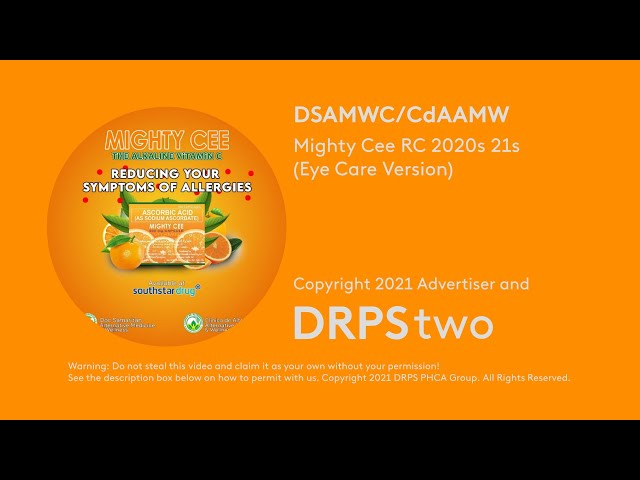 Mighty Cee Radio Commercial 2020s 21s (in Hiligaynon, Eye Care Version)