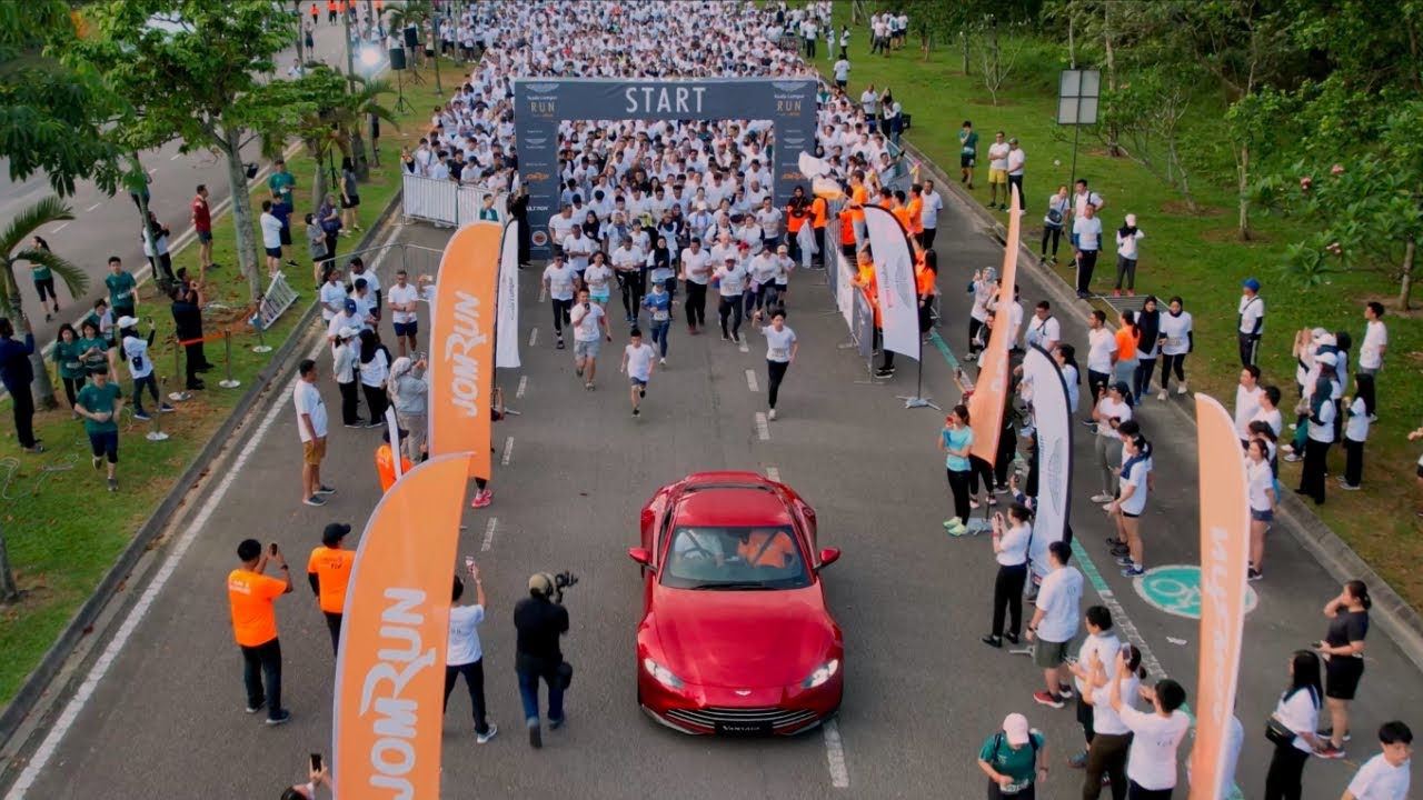 Aston Martin Kuala Lumpur Run Powered by JomRun | Cyberjaya