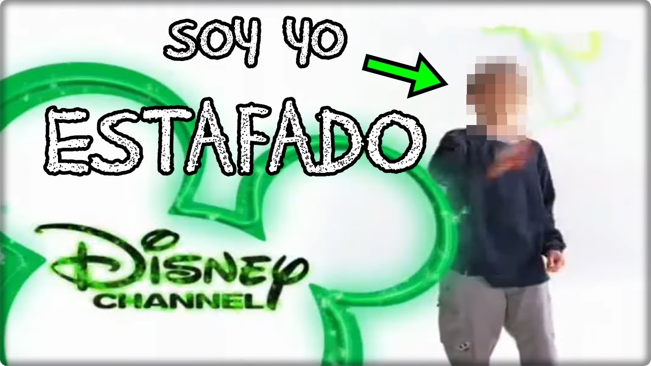 ¨EL DIA QUE ME ESTAFARON PARA APARECER EN UN COMERCIAL DE DISNEY CHANNEL¨
