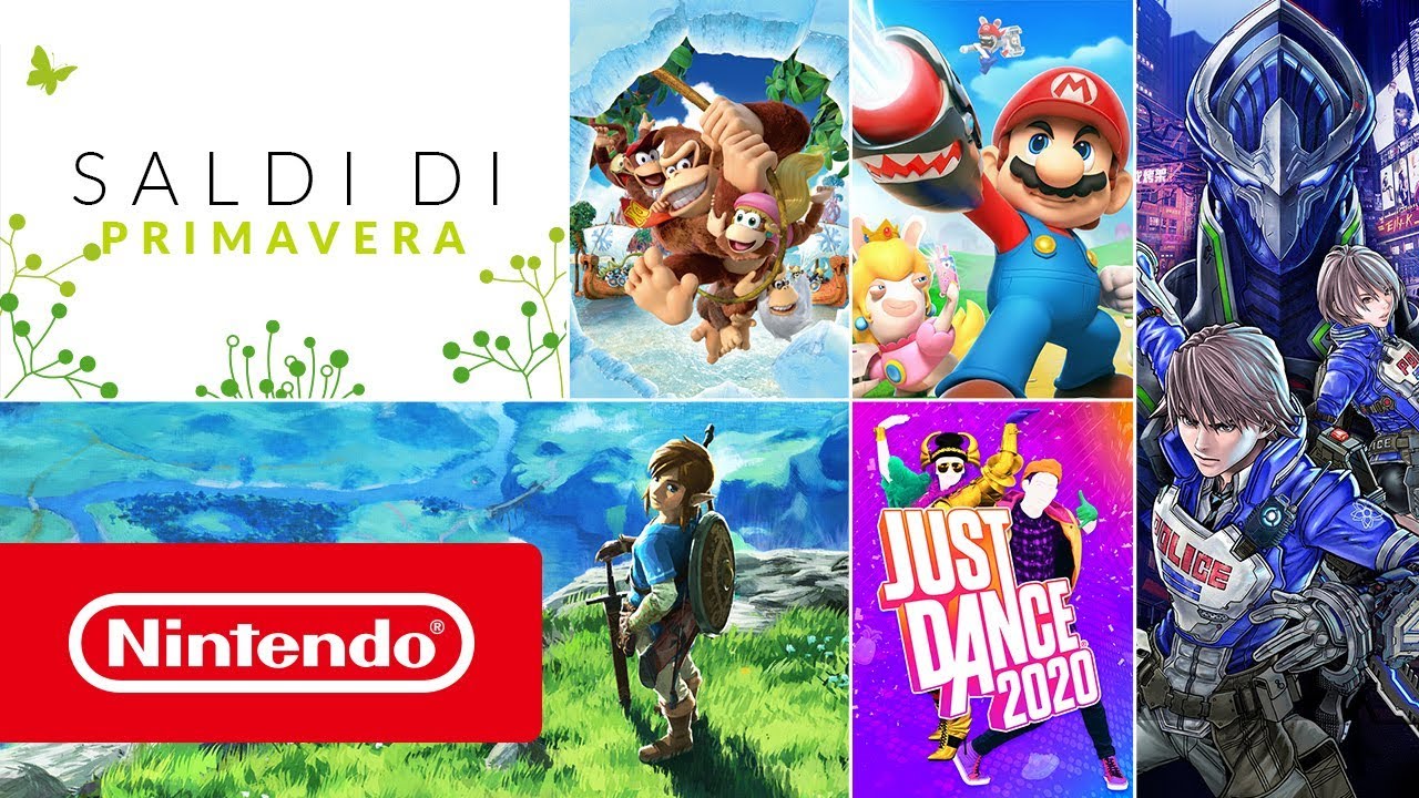Saldi di primavera 2020 - Fino all'80% di sconto! (Nintendo Switch)