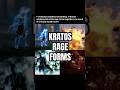 Kratos Rage Kratos Godofwar Gow Rage Playstation Trending Fyp Olympus Godofwarragnarok God