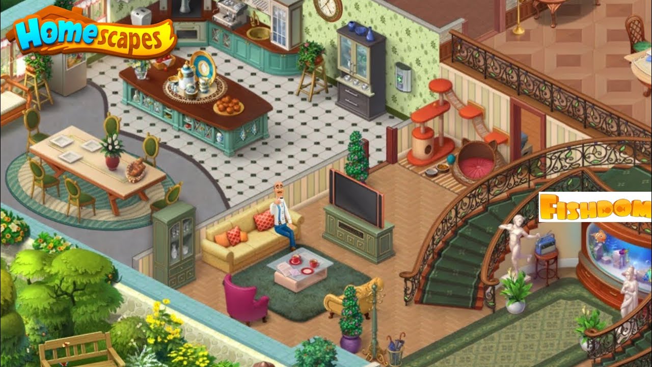 Homescapes vs Fishdom