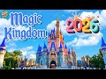 Magic Kingdom RIDES ATTRACTIONS 2026 Walt Disney World