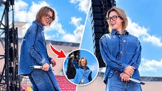 BTS Jimin Bikin Soundcheck Chile HEBOH — Gaya Denim DIOR yang HOT & Senyumnya Bikin ARMY Terpukau!