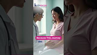 From the first heartbeat to the first tiny kick. 💗 #birthstories #baby #positivebirth#shorts#newborn