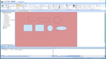 Indusoft WebStudio / Intouch Wonderware Shapes and Formating
