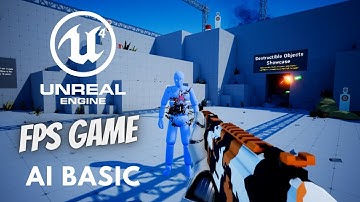 Creating A FPS Game With UE4 (Part 2) │ Unreal Engine 4 FPS Tutorial │Unreal Engine│UE4│Download │