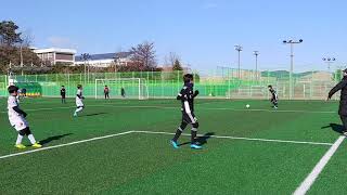 20190110 PEC United 5학년 vs 청주FC 6학년 : 3경기