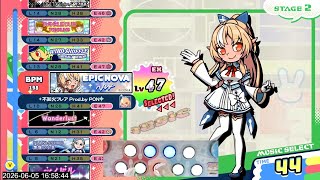 [pop'n music High☆Cheers!!] Vi∀ (EPIC NOVA)