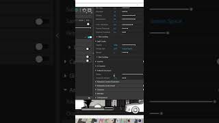 How to Render A photorealistic Exterior View in Sketchup / Vray #sketchupdesign #sketchup  #render