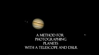 Photographing Planets With A Telescope and DSLR screenshot 2