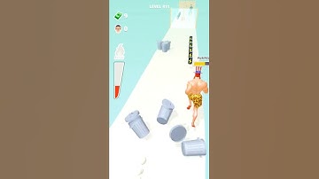 Muscle Rush level#411 gameplay for Android and iOS Walkthrough for all levels #shorts #short