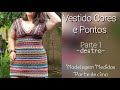 Vestido de Crochê com Sobras de Fio - Parte 1 | Moda Sustentável