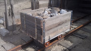 We made an Old West MINESHAFT - Abandoned Ghost Town (Pt. 1)