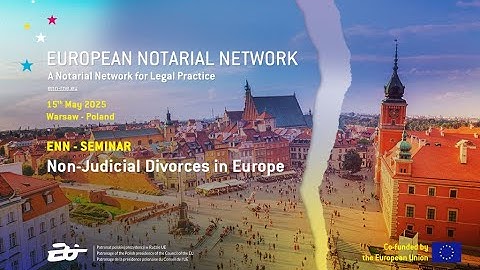 ENN Seminar on Non-Judicial Divorces in Europe