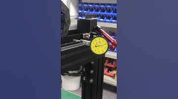 xyz gantry robot linear motion stages repeatability accuracy test #gantryrobot #cartesianrobot #cnc