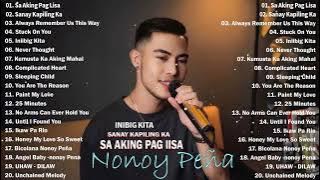 Sa Aking Pag Iisa - Nonoy Peña Cover Best Hits - Nonoy Peña Cover Love Songs Full Album - Bagong OPM