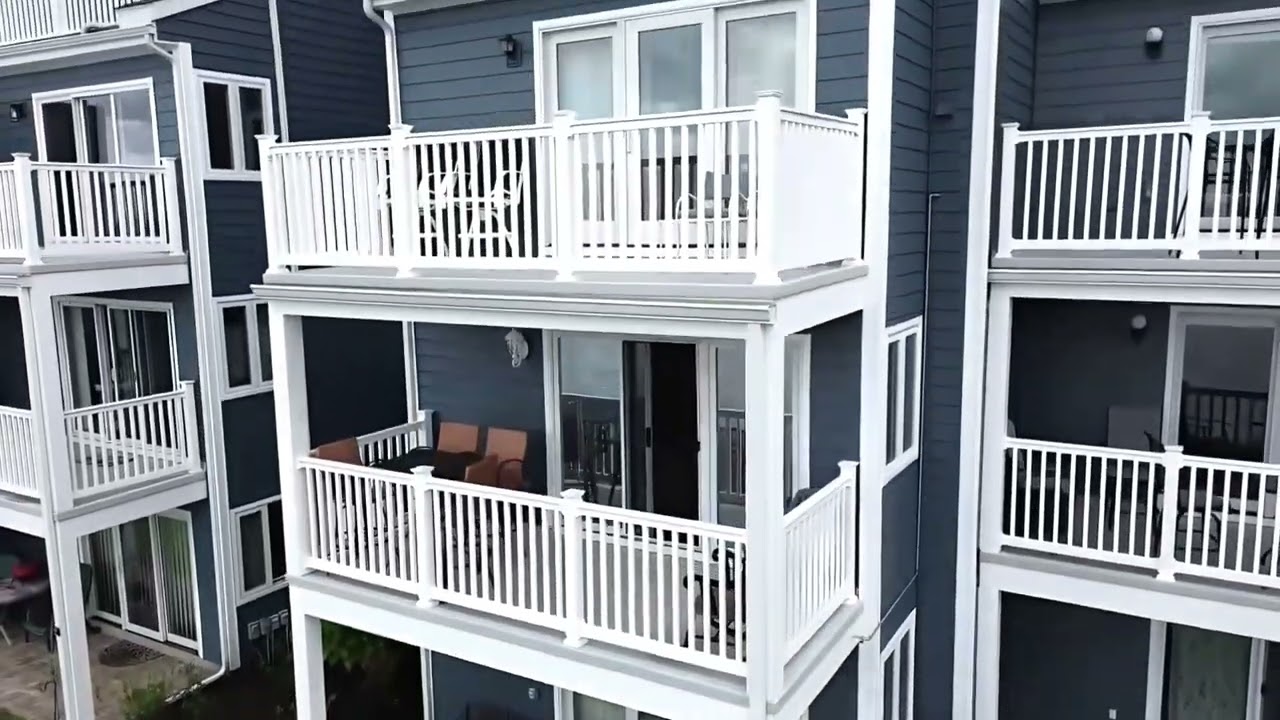 Full Siding for Townhome Complex