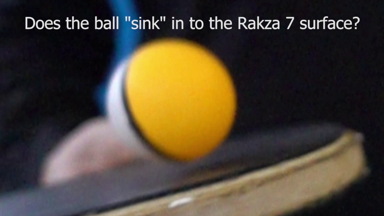 Trying out Sony RX100 v at 1000 fps impact of a table tennis ball YouTube