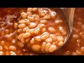 Homemade heinz baked beans