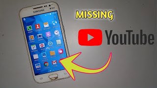 YouTube App Missing Problem Solution Android Phone screenshot 4