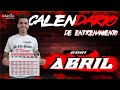 Calendario de Entrenamiento &quot;ABRIL&quot;| ENTRENA DESDE CASA |