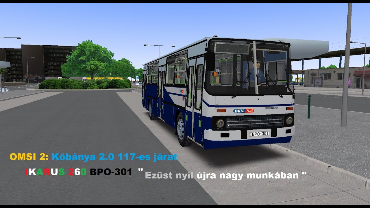 OMSI 2: Köbánya2.0 117-es járat