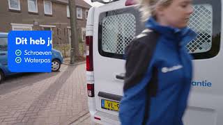 Kast recht hangen | Aan de slag