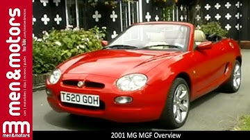2001 MG MGF Overview