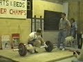 BAWG Powerlifting Hertfordshire &amp; Bedfordsire Championships 1989 Deadlift