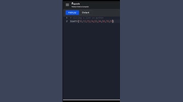 Learn about Python list slicing and how to use it to extract specific parts of a list! ✂️ #coding