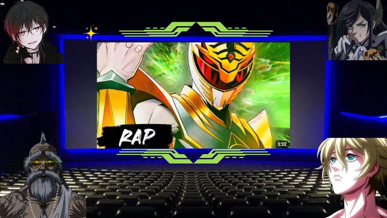 Shuumatsu no valkyrie reacciona a universos, Power  Rangers Lord Drakkon