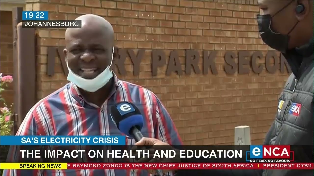 SA's Electricity Crisis | The impact on health and education