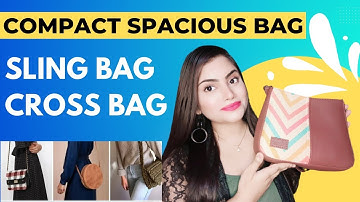 Zouk Bags Review / Sling bag design / Zouk sling bag review / Sling bag haul / Zouk bags haul /Purse