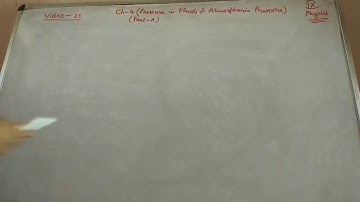 Class-9, Subject-Physics, Video-25, Chapter-4, Part A by Mr Rajesh