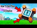 How To Get Crash Pads In Creative!