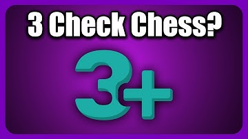 Can I BEAT 3 Check Chess?