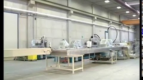 4-axes automatic Horizontal Push expander - 12 mt. expansion - Mod. MND 1204