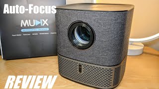 REVIEW: MUDIX MX2 Pro Autofocus Native 1080P WiFi LED Projector  Good Value?