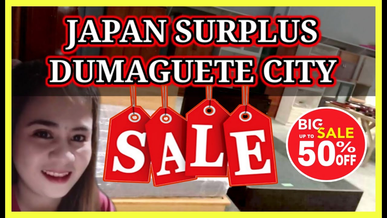 JAPAN SURPLUS PHILIPPINES 🇯🇵 DUMAGUETE CITY WHOLESALE RETAIL SALE