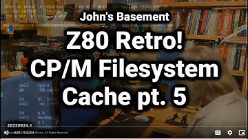 Z80 Retro #42 - Designing a CP/M Filesystem Cache pt. 5