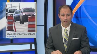 Bismarck Road Construction Update