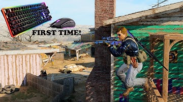 Controller Sniper Plays Keyboard and Mouse for the FIRST TIME on Black Ops Cold War!