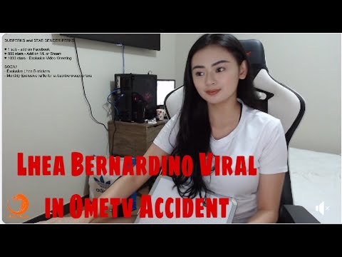 Lhea Bernardino Viral in Ometv Accident..