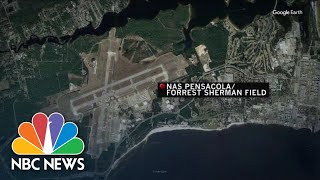Pensacola Naval Air Station Shooting Shooter Dead Motive Unclear