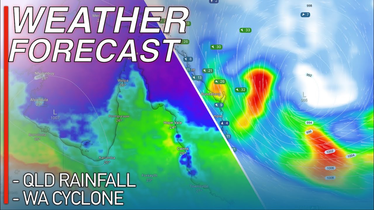 Strong severe thunderstorms, heavy rain and a tropical low forecast ...