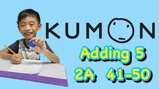 KUMON Math Program 2A 41-50