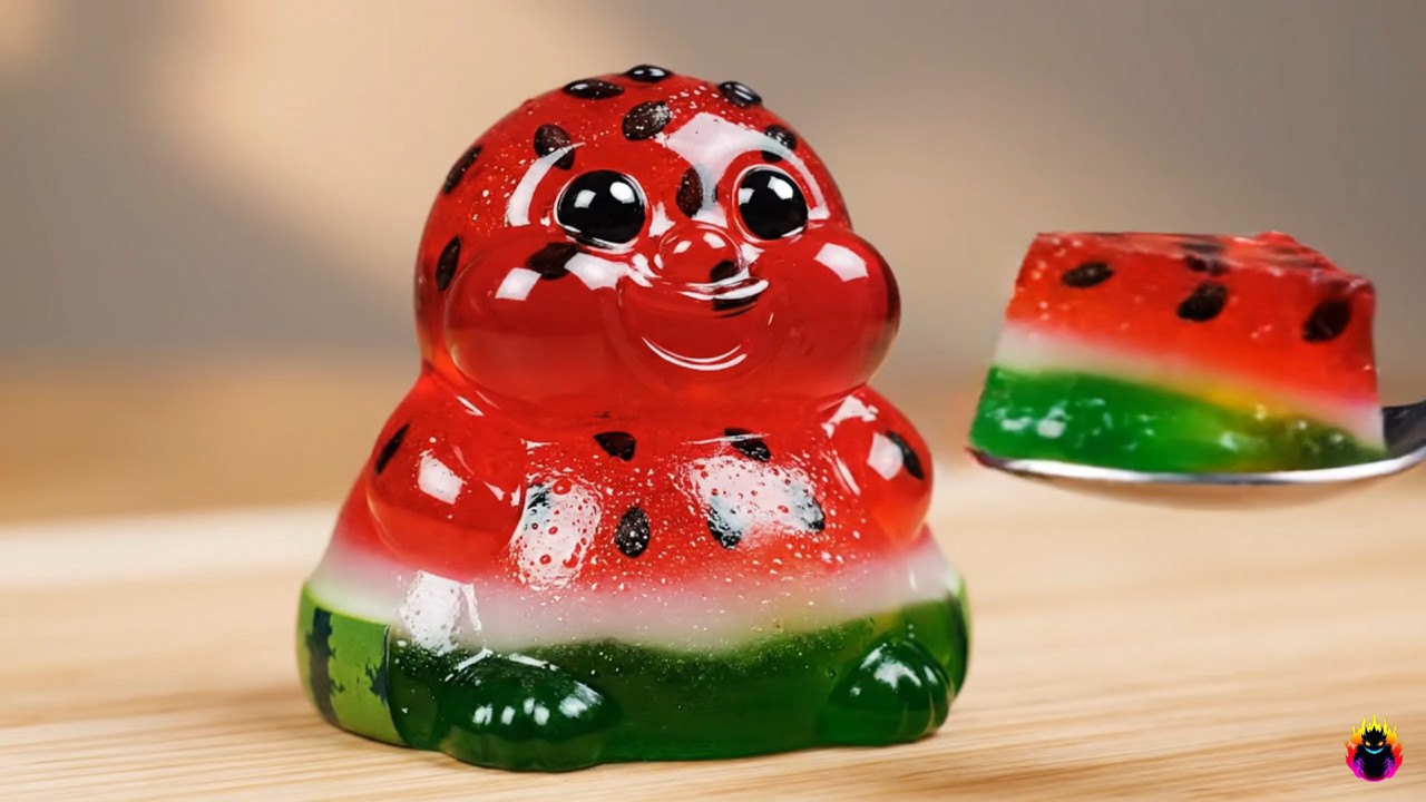 Weirdly Cute Food Babies 🍉 | Oddly Satisfying & Relaxing AI ASMR