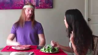 IF MEAT EATERS ACTED LIKE VEGANS