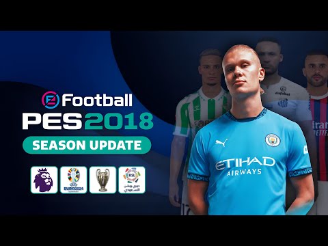 اقوى باتش تحويل بيس 2018 لبيس 2025 باخر الانتقالات الاعبين بمميزات جديدة  2018   2025